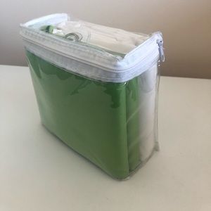 Shower Curtain & Liner Set